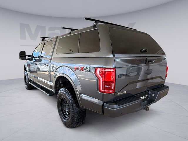 Used 2017 Ford F150 Lariat w/ Equipment Group 502A Luxury image 3