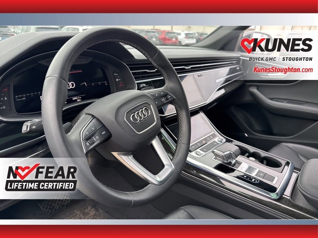 Used 2024 Audi Q8 Premium Plus w/ Premium Plus Package image 29