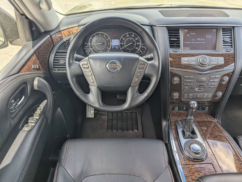 Used 2017 Nissan Armada Platinum w/ Captain Seat Package image 17