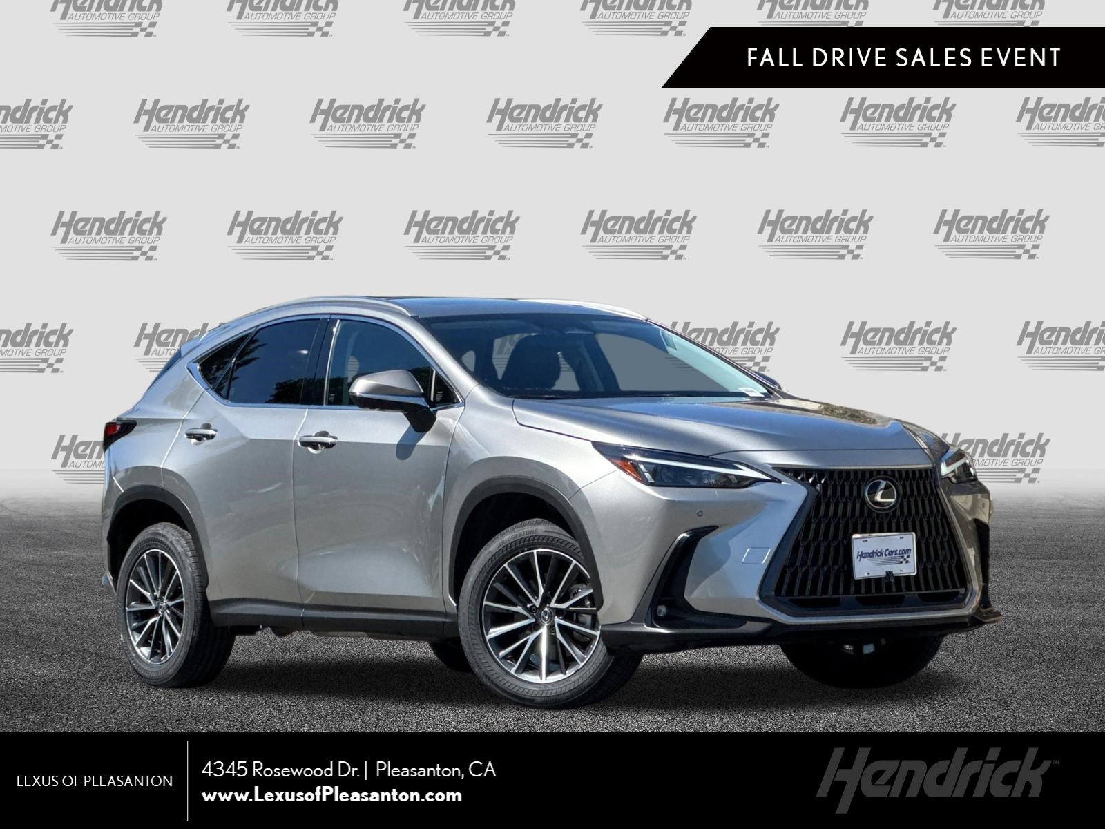 Certified 2024 Lexus NX 350h AWD w/ Vision Package