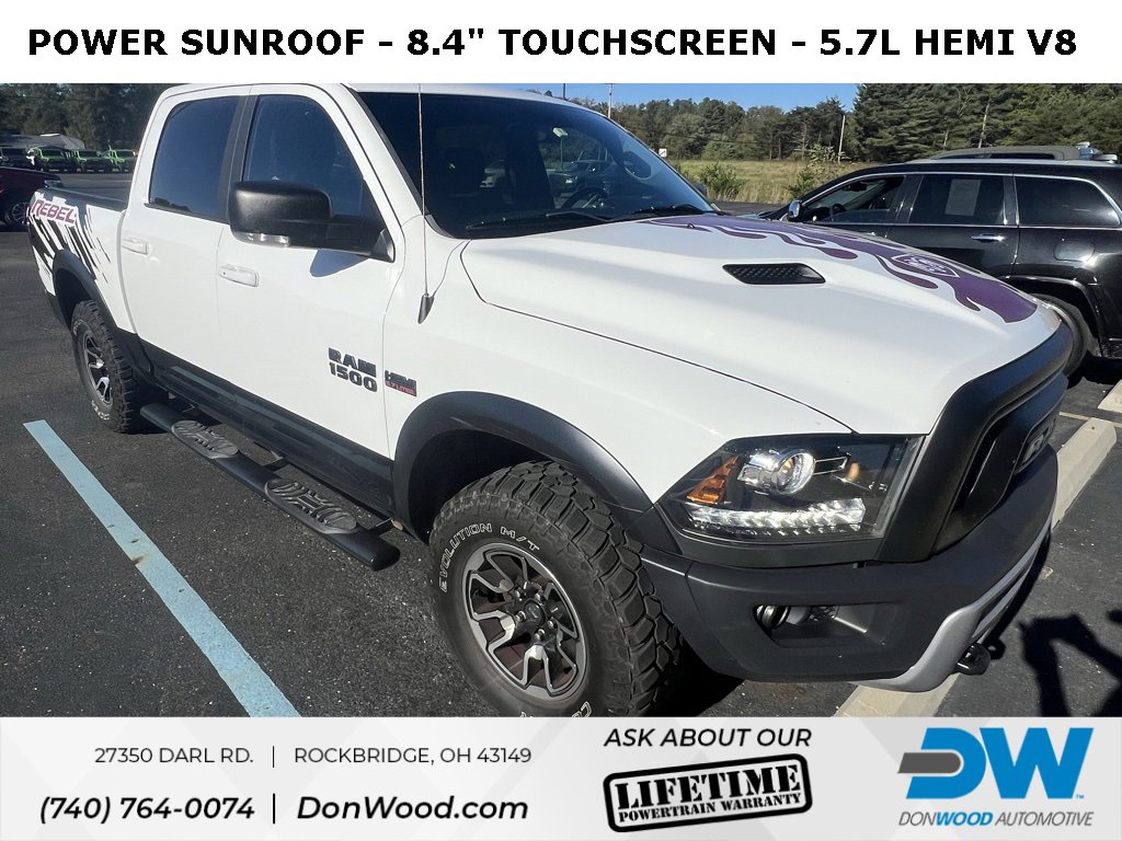 Used 2017 RAM 1500 Rebel w/ Luxury Group