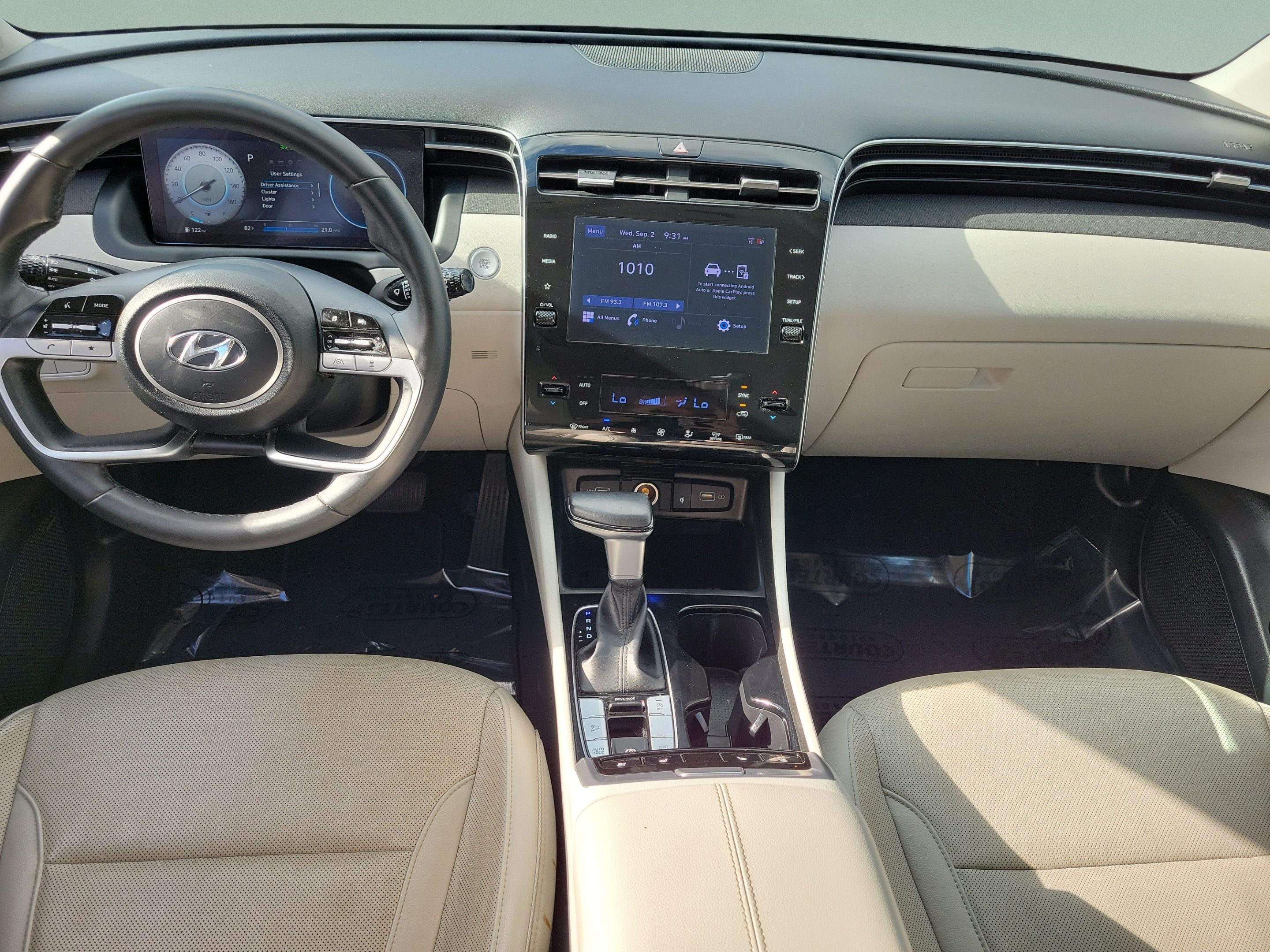 Used 2022 Hyundai Tucson SEL w/ Convenience + Premium Package FWD image 10