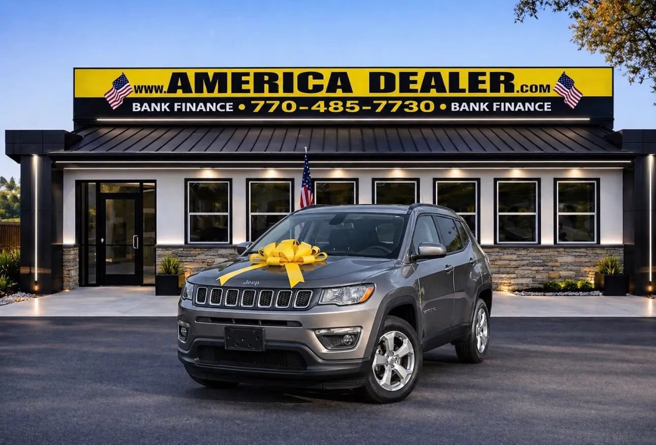 Used 2018 Jeep Compass Sport AWD/4WD image 1