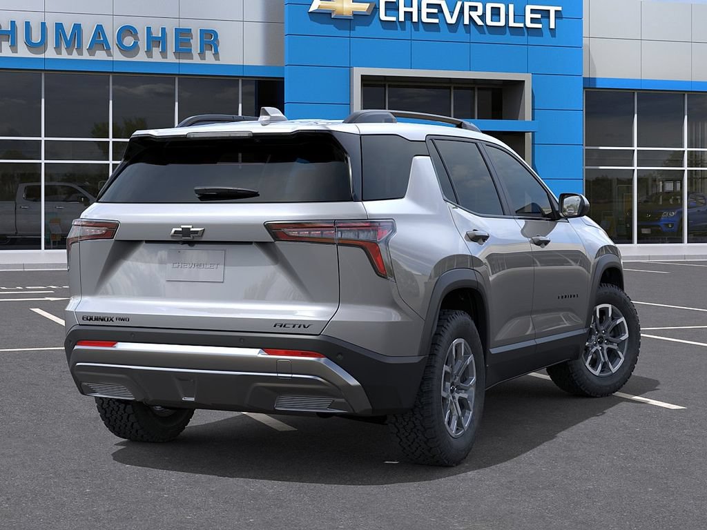 New 2026 Chevrolet Equinox ACTIV w/ Convenience Package III AWD/4WD image 4
