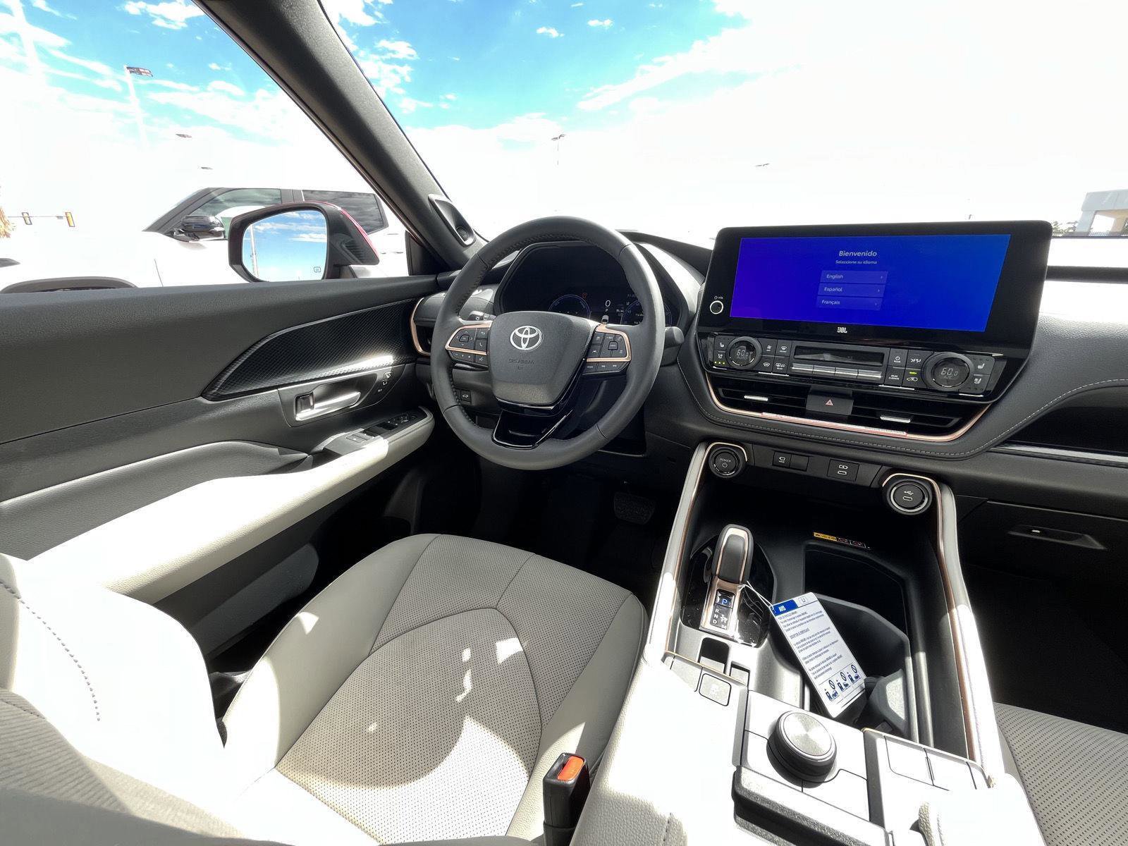 New 2026 Toyota Grand Highlander AWD Hybrid image 20