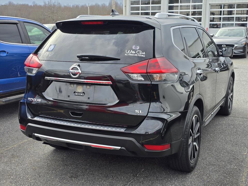 Used 2018 Nissan Rogue SL w/ Premium Package image 7