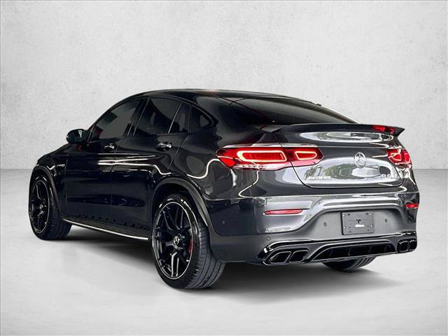 Certified 2021 Mercedes-Benz GLC 63 AMG S image 13
