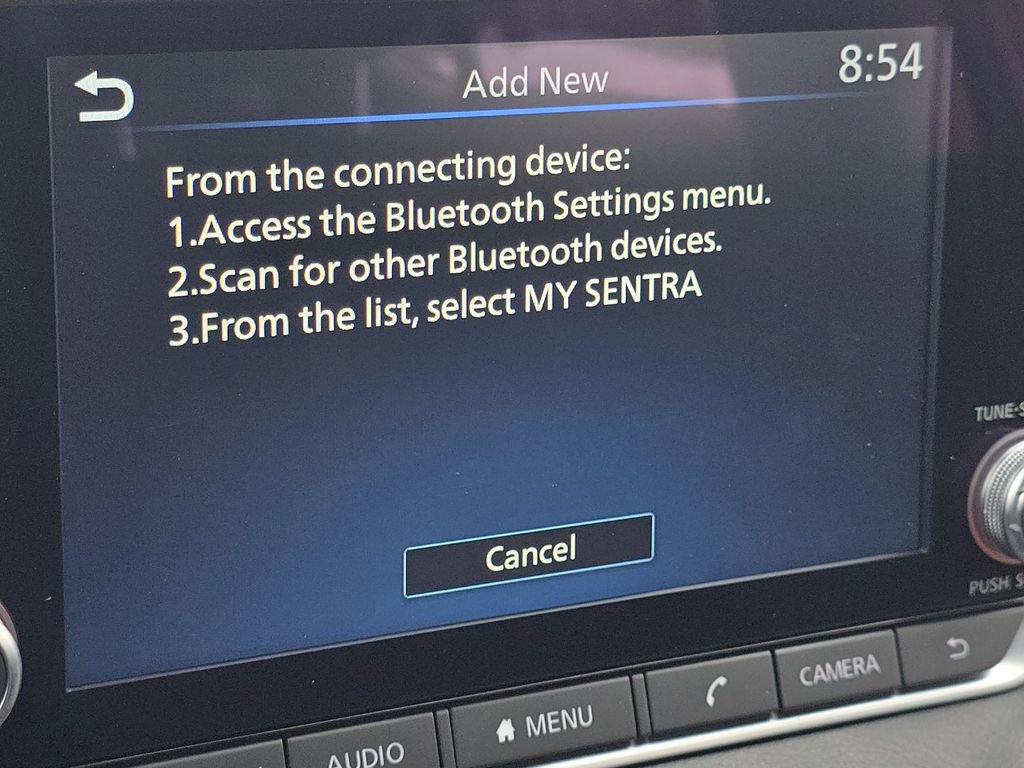 Used 2025 Nissan Sentra SV image 3