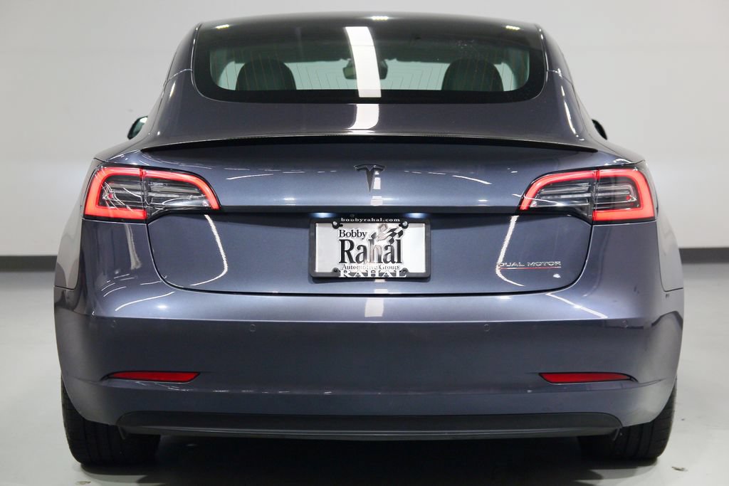 Used 2020 Tesla Model 3 Performance AWD/4WD image 2