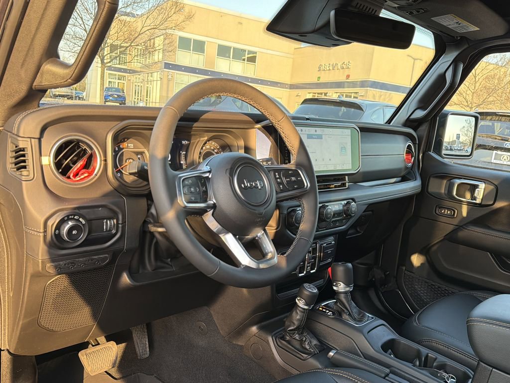 Used 2026 Jeep Wrangler Sahara image 10