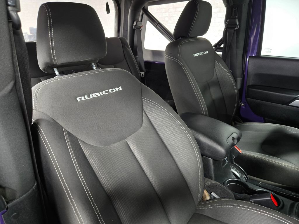 Used 2018 Jeep Wrangler Rubicon w/ Power Convenience Group AWD/4WD image 39