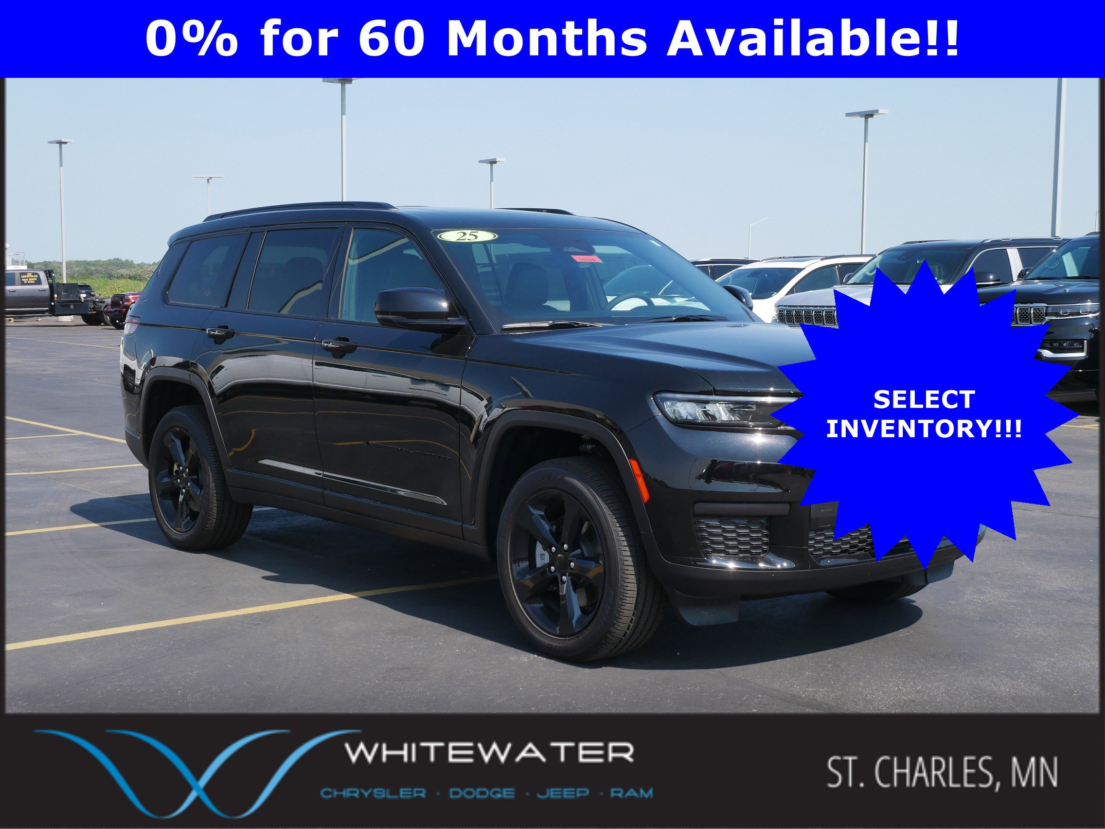 New 2025 Jeep Grand Cherokee L Altitude