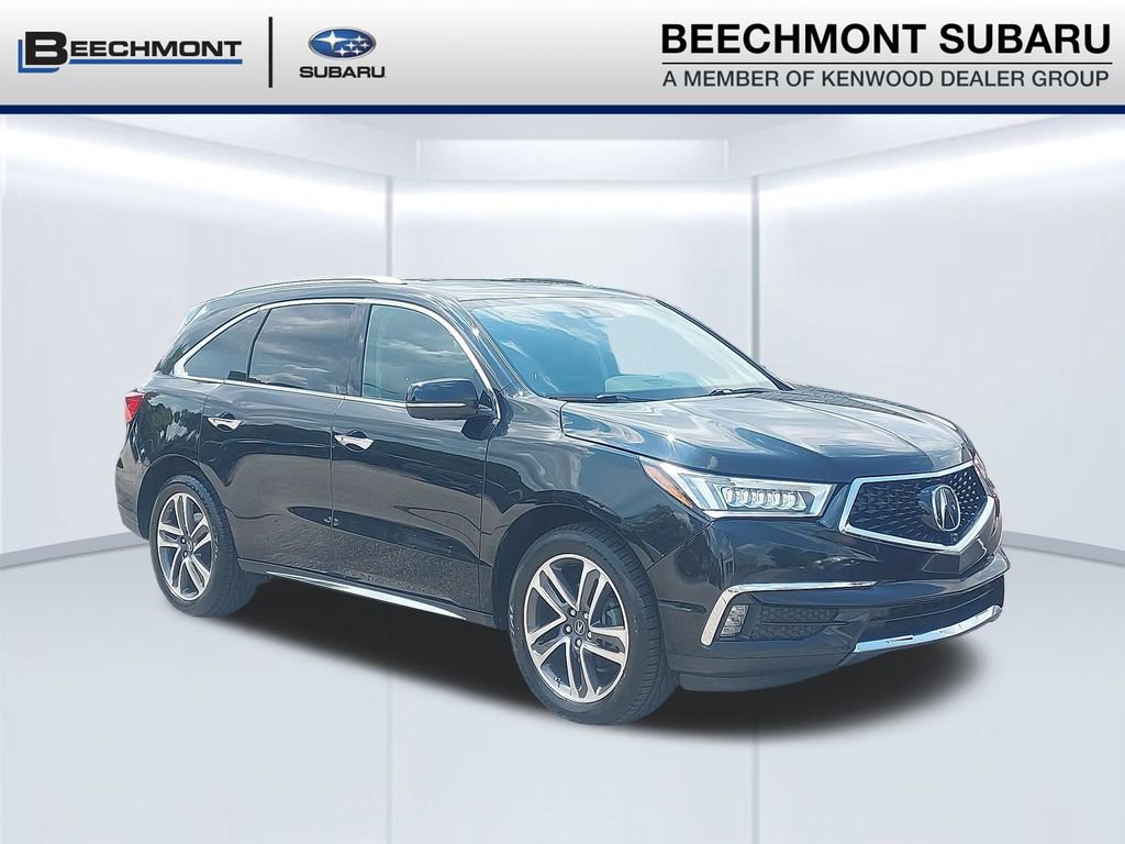 Used 2018 Acura MDX w/ Advance Package