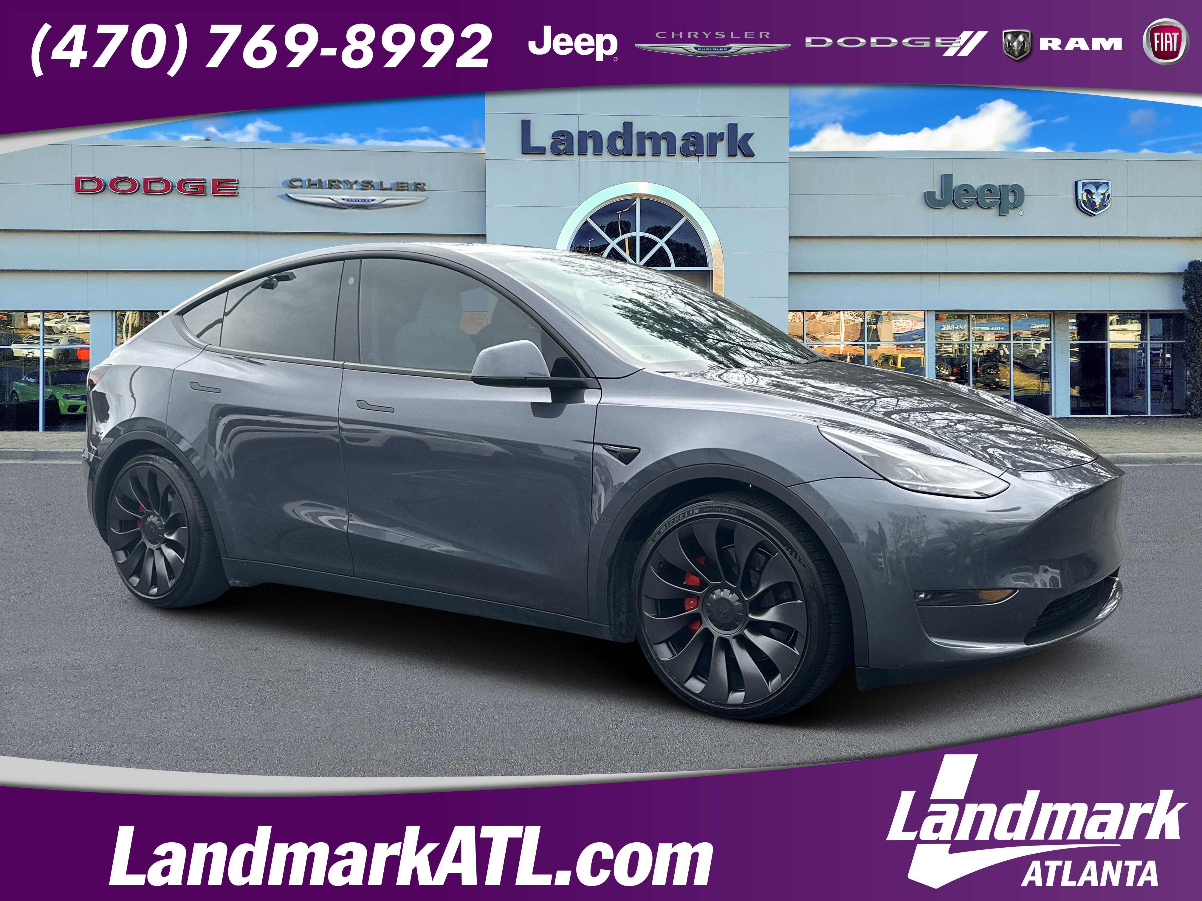 Used 2023 Tesla Model Y Performance image 1