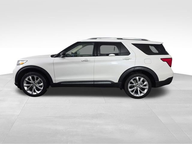 Certified 2023 Ford Explorer Platinum w/ Technology Package image 4