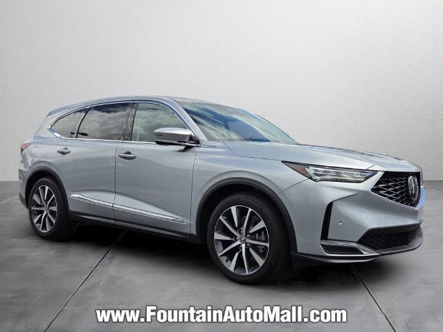 Used 2026 Acura MDX w/ Technology Package FWD image 6