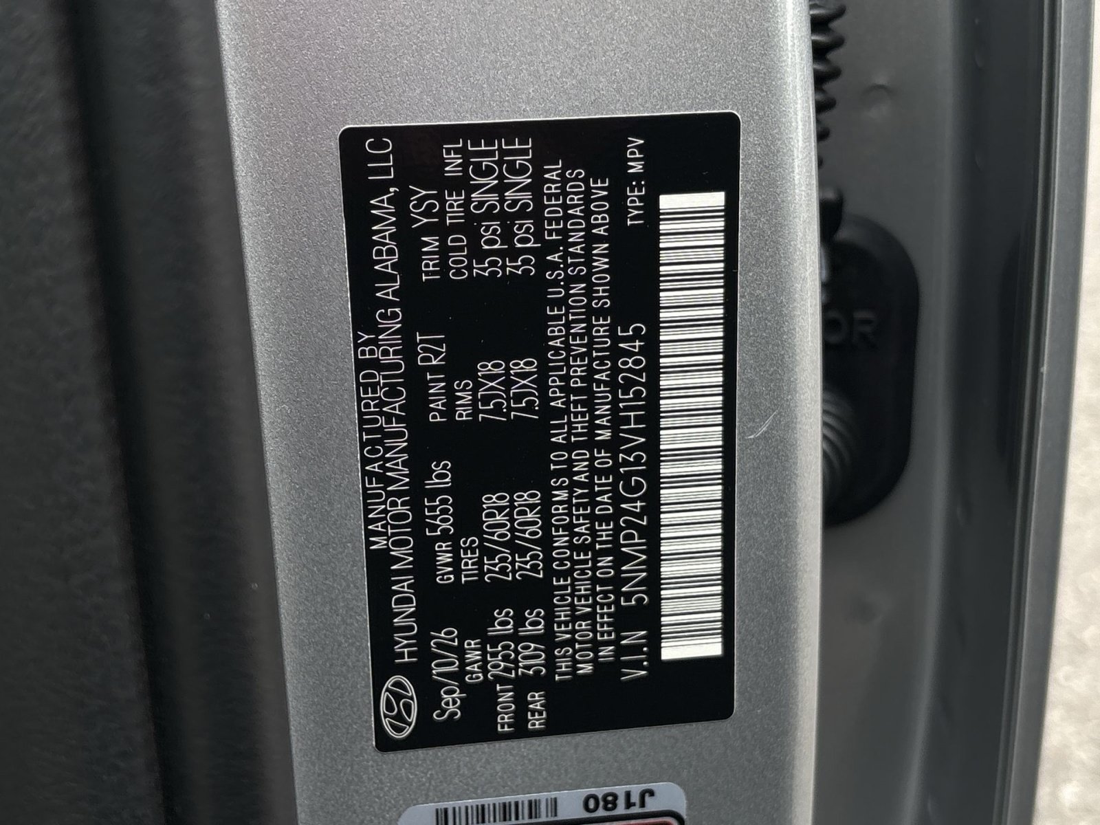 New 2027 Hyundai Santa Fe SEL FWD image 27