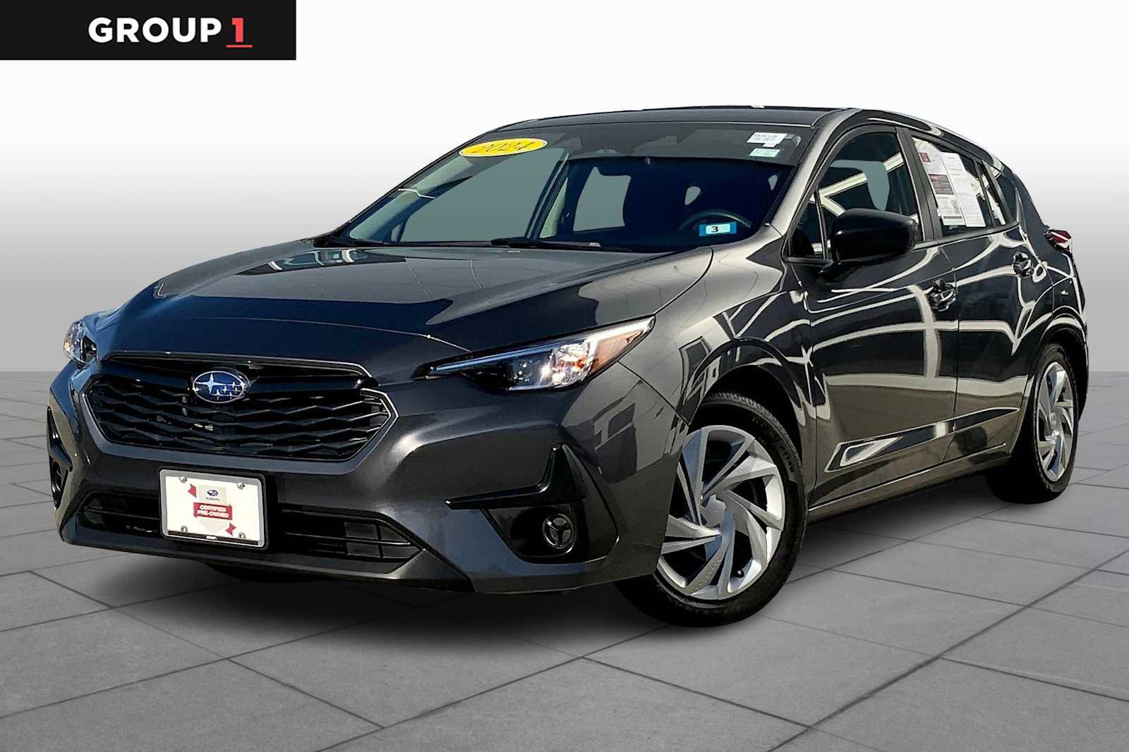 Certified 2024 Subaru Impreza 2.0i