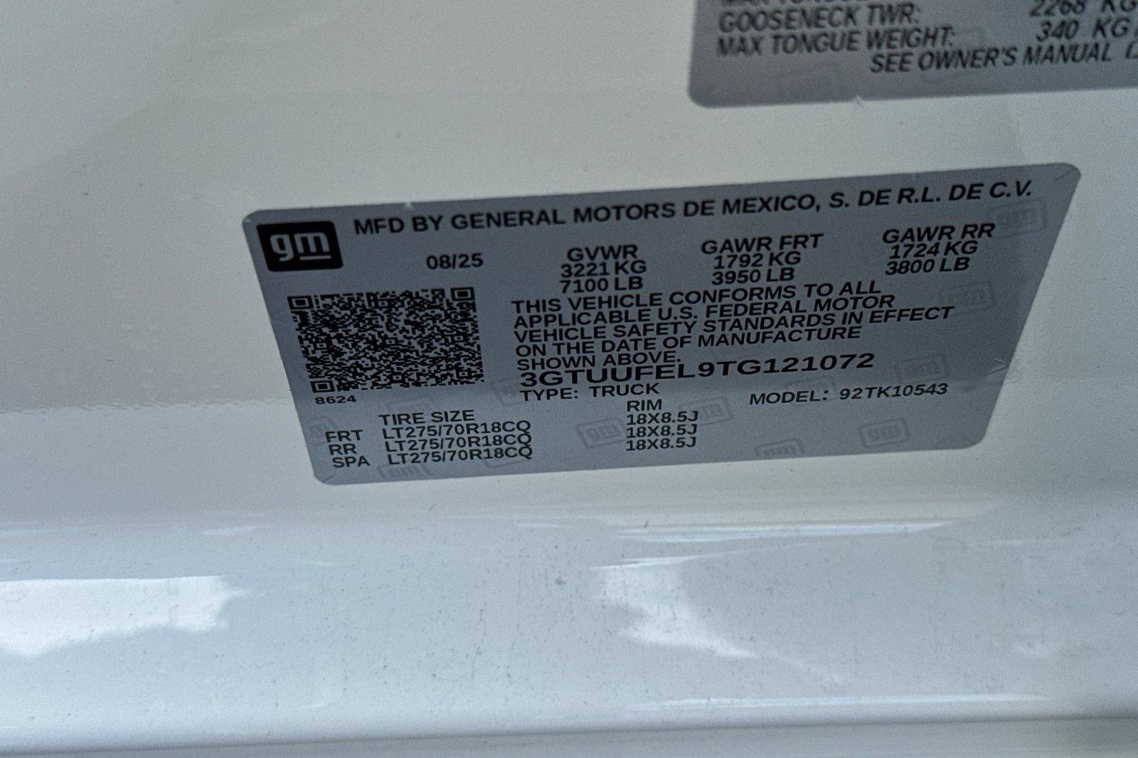 Certified 2026 GMC Sierra 1500 AT4X AWD/4WD image 30