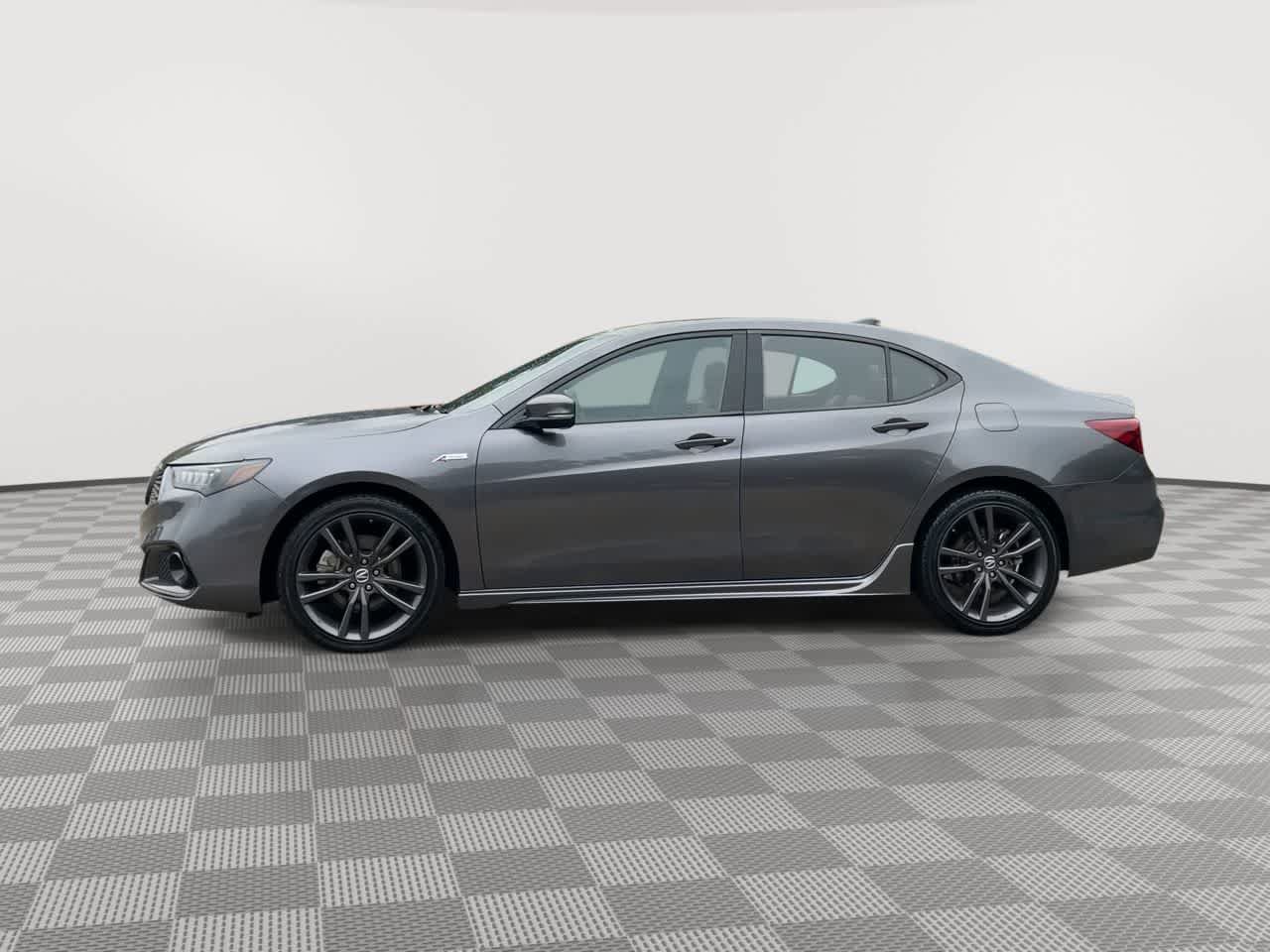 Used 2019 Acura TLX w/ Technology & A-SPEC Package FWD image 5