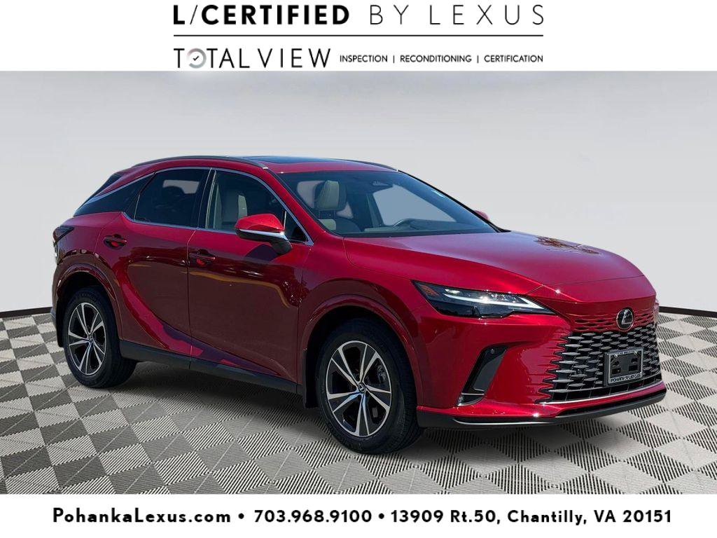 Used 2025 Lexus RX 350 Premium w/ Accessory Package (Z1)
