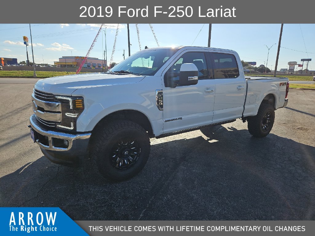 Used 2019 Ford F250 Lariat w/ Lariat Ultimate Package AWD/4WD image 5