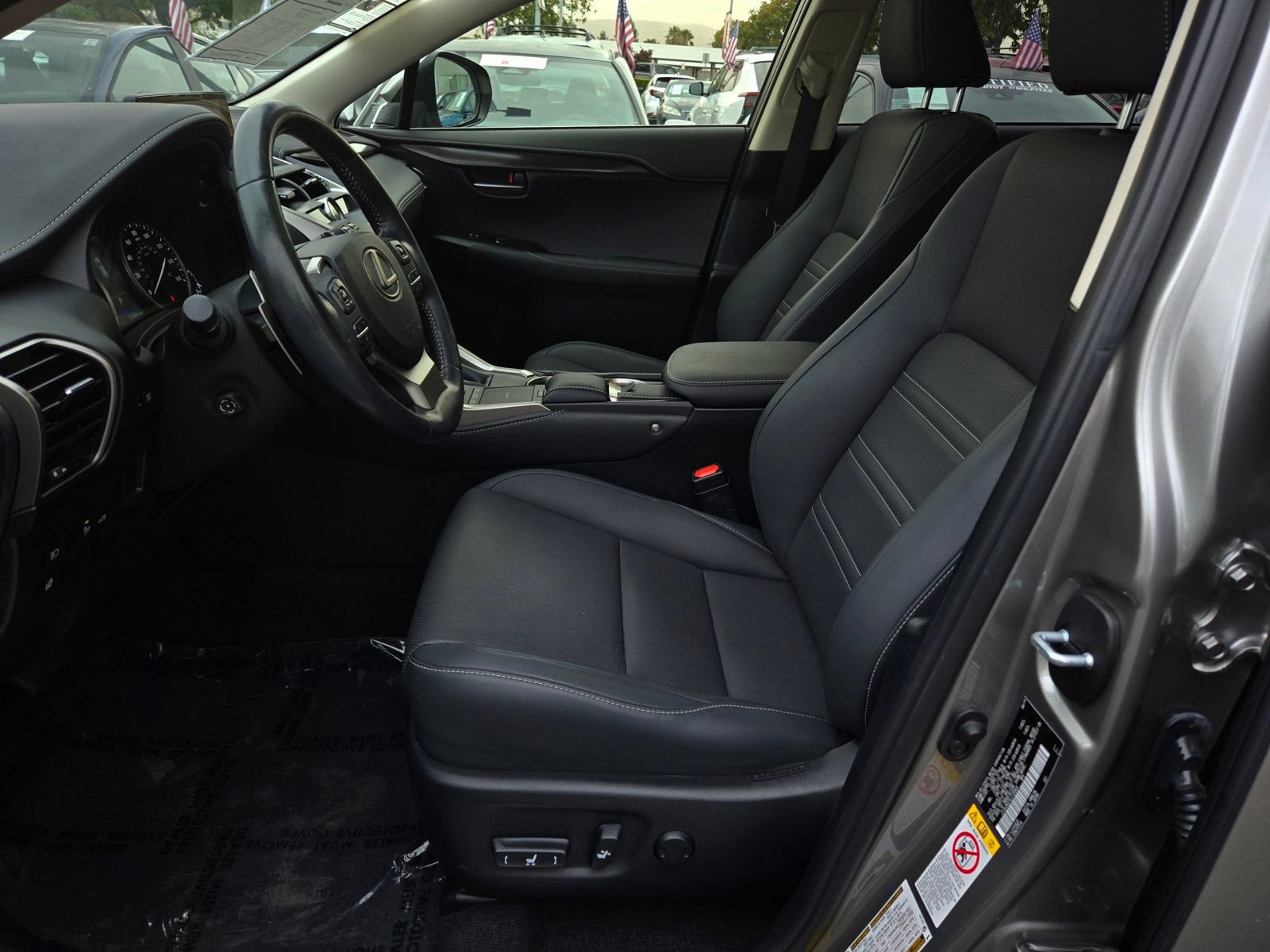 Used 2020 Lexus NX 300h AWD w/ Premium Package image 16
