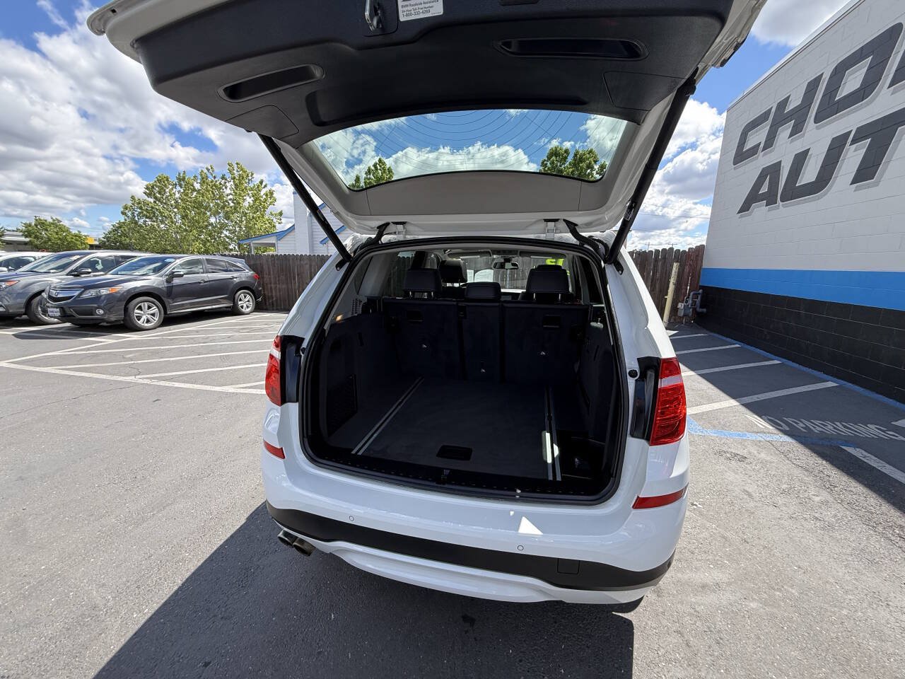 Used 2015 BMW X3 xDrive28i AWD/4WD image 15