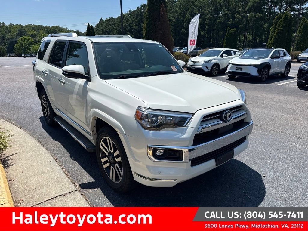 Used 2021 Toyota 4Runner Limited AWD/4WD image 1