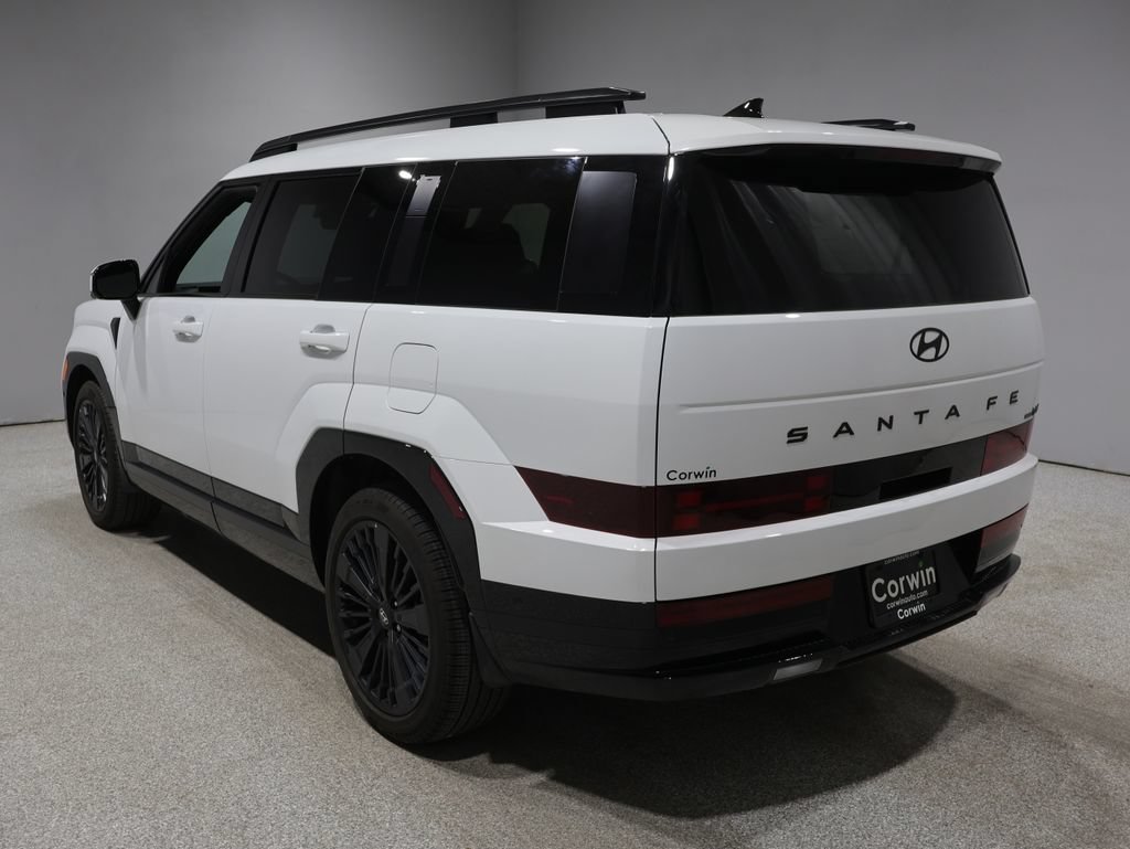 Used 2025 Hyundai Santa Fe Calligraphy AWD/4WD image 6