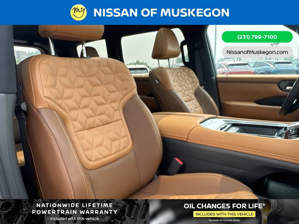 New 2026 Nissan Armada Platinum Reserve w/ Accent Package AWD/4WD image 31