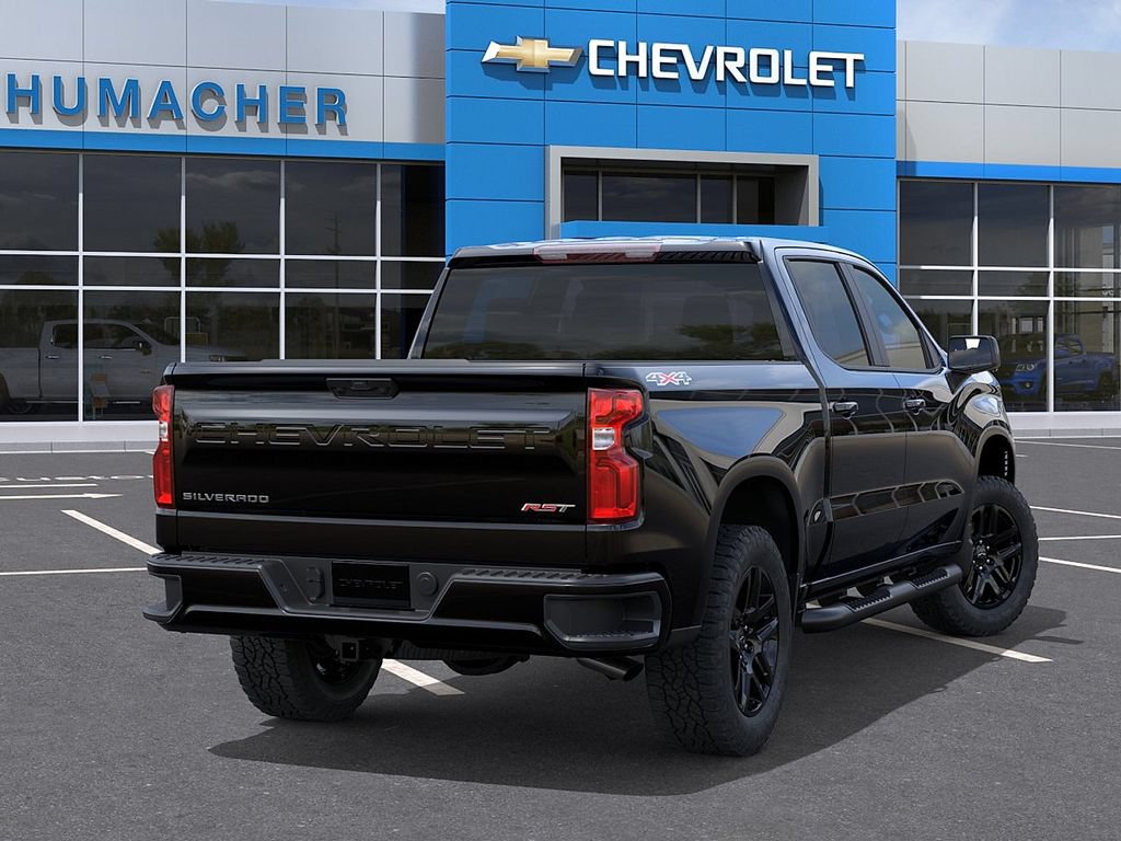 New 2026 Chevrolet Silverado 1500 RST w/ RST Select Package AWD/4WD image 4