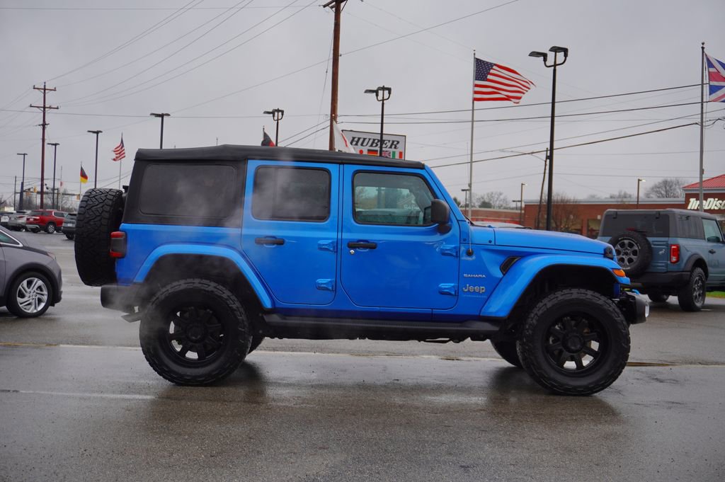 Used 2023 Jeep Wrangler Unlimited Sahara w/ Cold Weather Group image 8