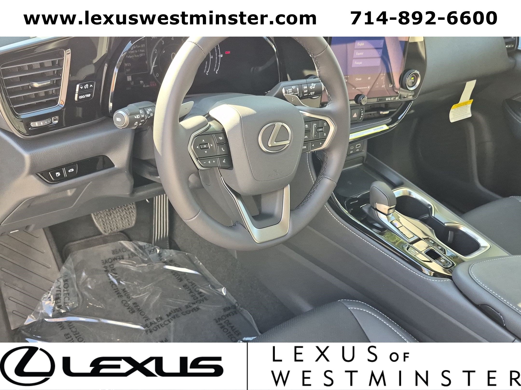 New 2026 Lexus NX 350 AWD w/ Accessory Package (Z1) image 10