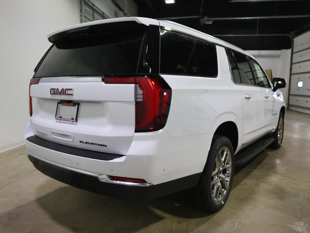 New 2026 GMC Yukon XL Elevation w/ Elevation Premium Package image 3