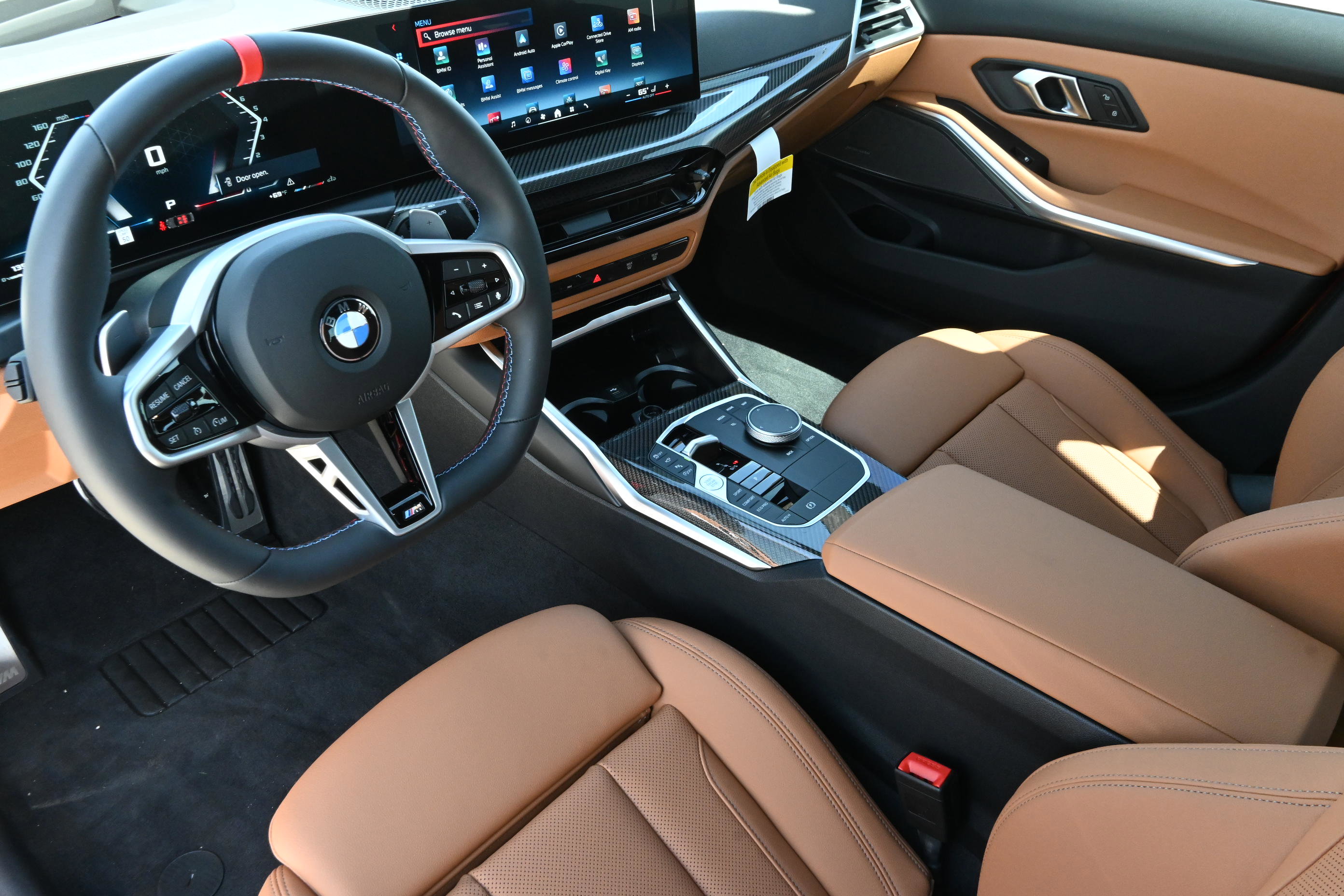 New 2026 BMW M340i Sedan w/ Premium Package RWD image 11