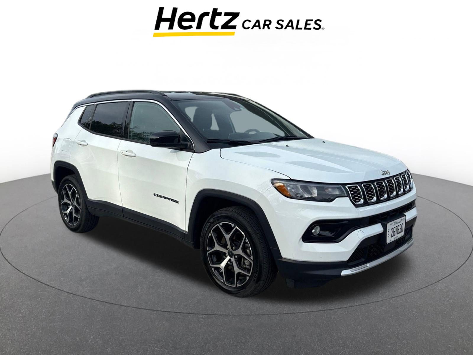 Used 2025 Jeep Compass Limited video 1