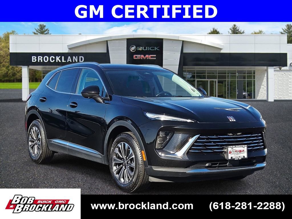 Certified 2024 Buick Envision Preferred