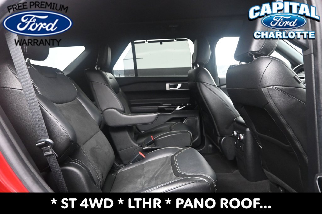 Used 2022 Ford Explorer ST w/ ST Street Pack AWD/4WD image 14
