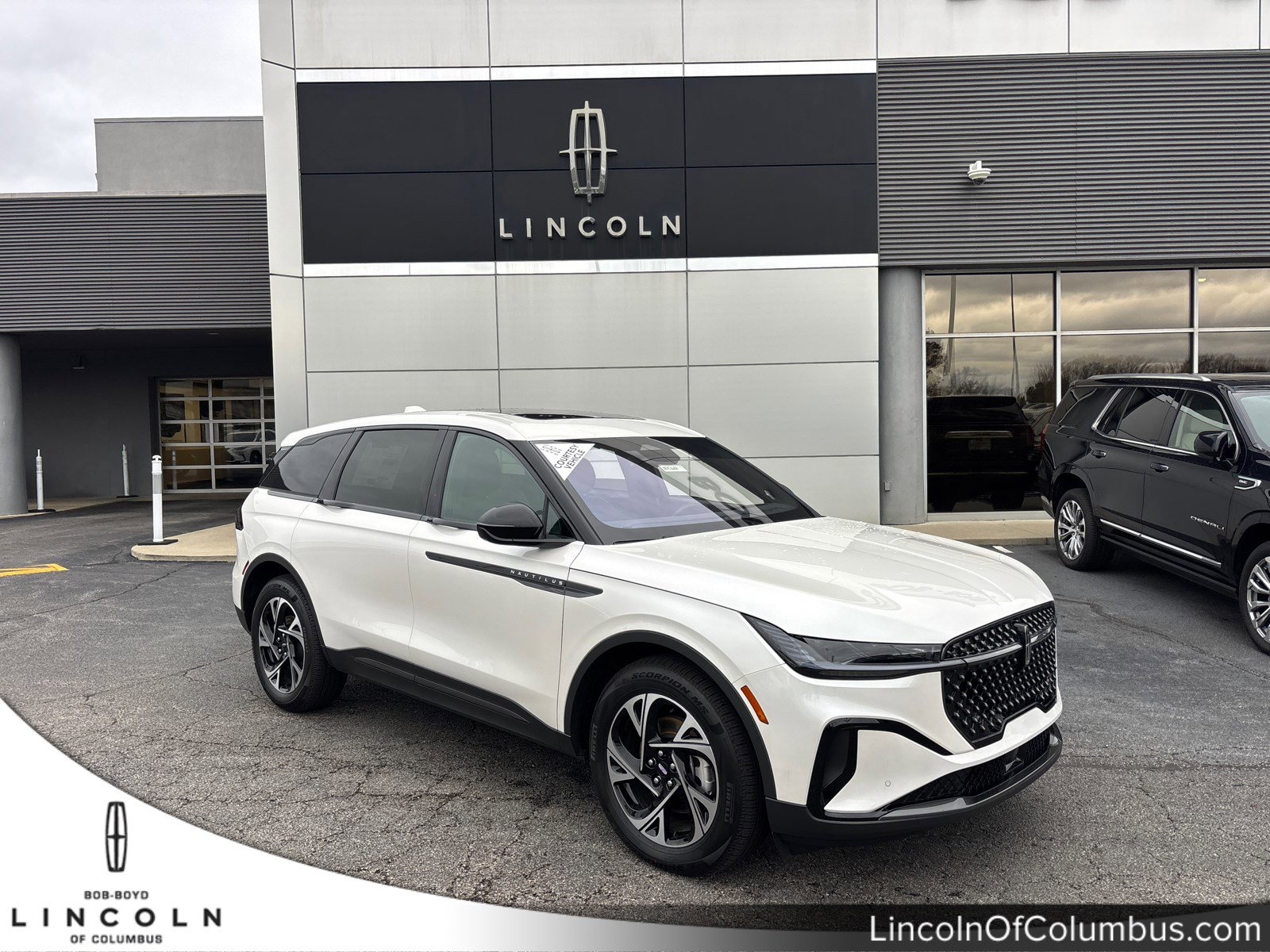 New 2025 Lincoln Nautilus Premier w/ Equipment Group 102A