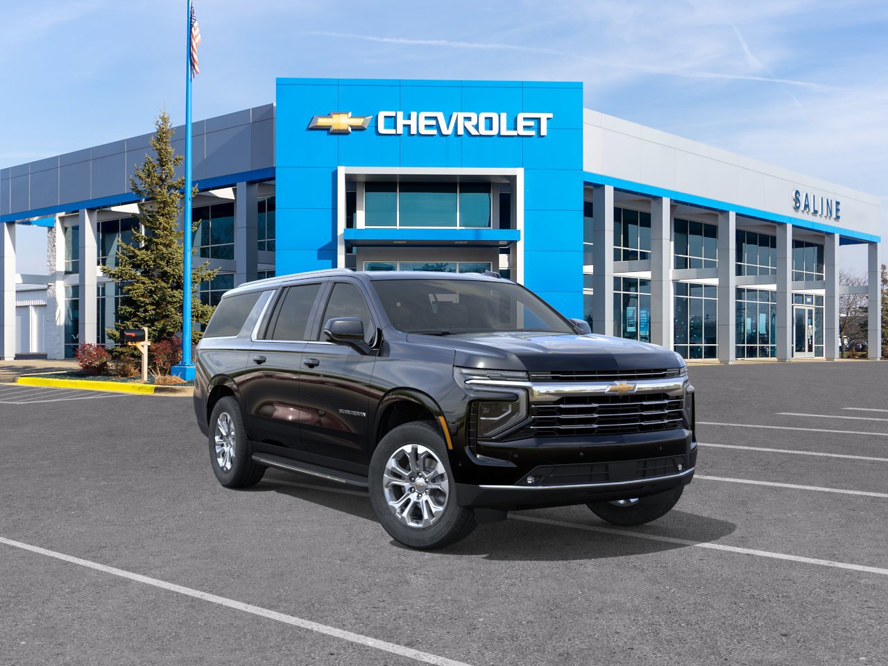 New 2026 Chevrolet Suburban LT w/ Comfort Package AWD/4WD image 25