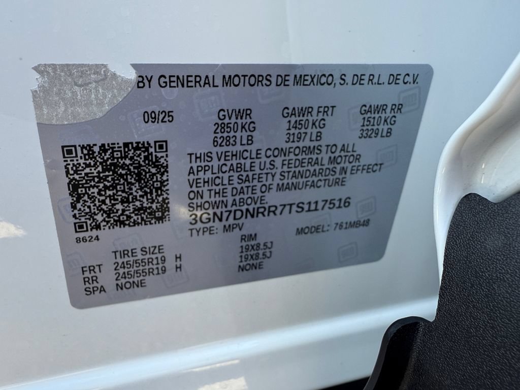 New 2026 Chevrolet Equinox EV LT AWD/4WD image 27