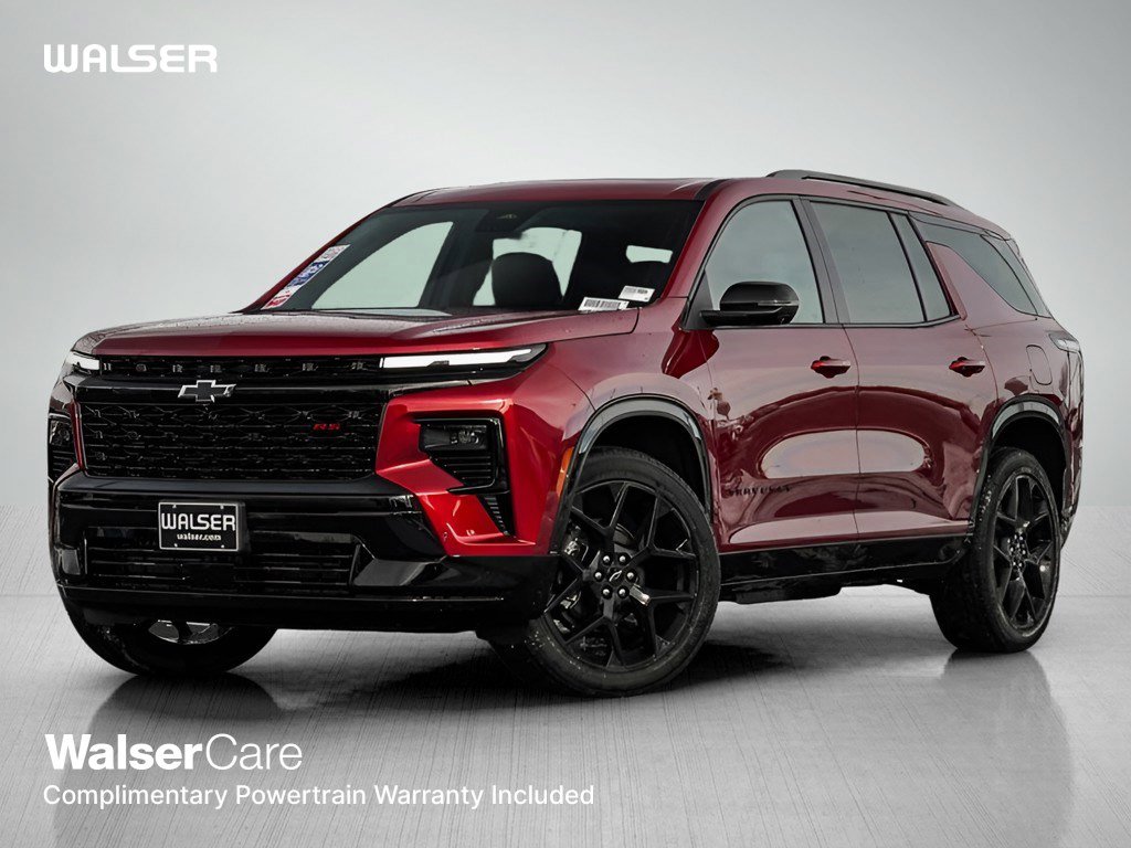 New 2026 Chevrolet Traverse RS w/ LPO, Floor Liner Package
