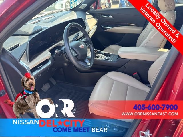 Used 2024 Cadillac XT4 Premium Luxury w/ Technology Package image 17