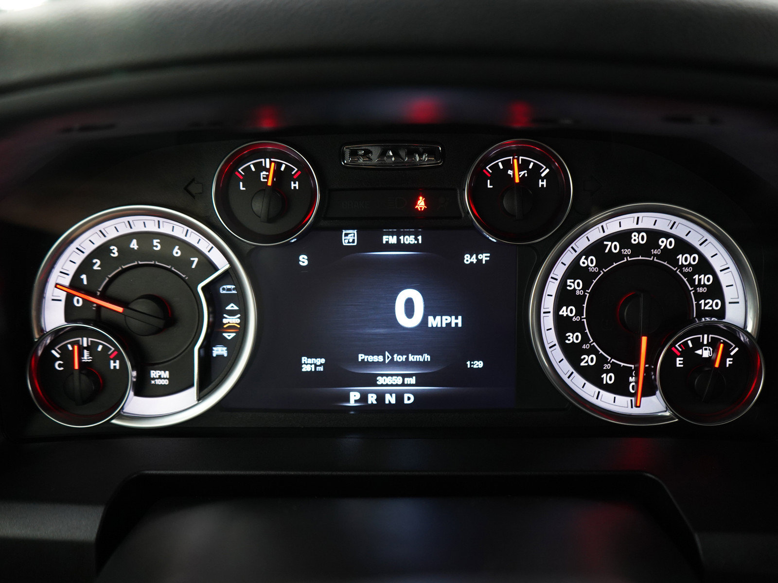 Used 2021 RAM 1500 Warlock w/ Trailer Tow Group AWD/4WD image 22