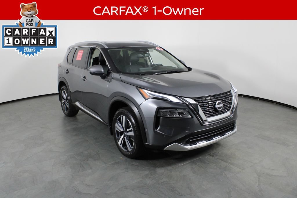 Certified 2023 Nissan Rogue Platinum FWD image 5
