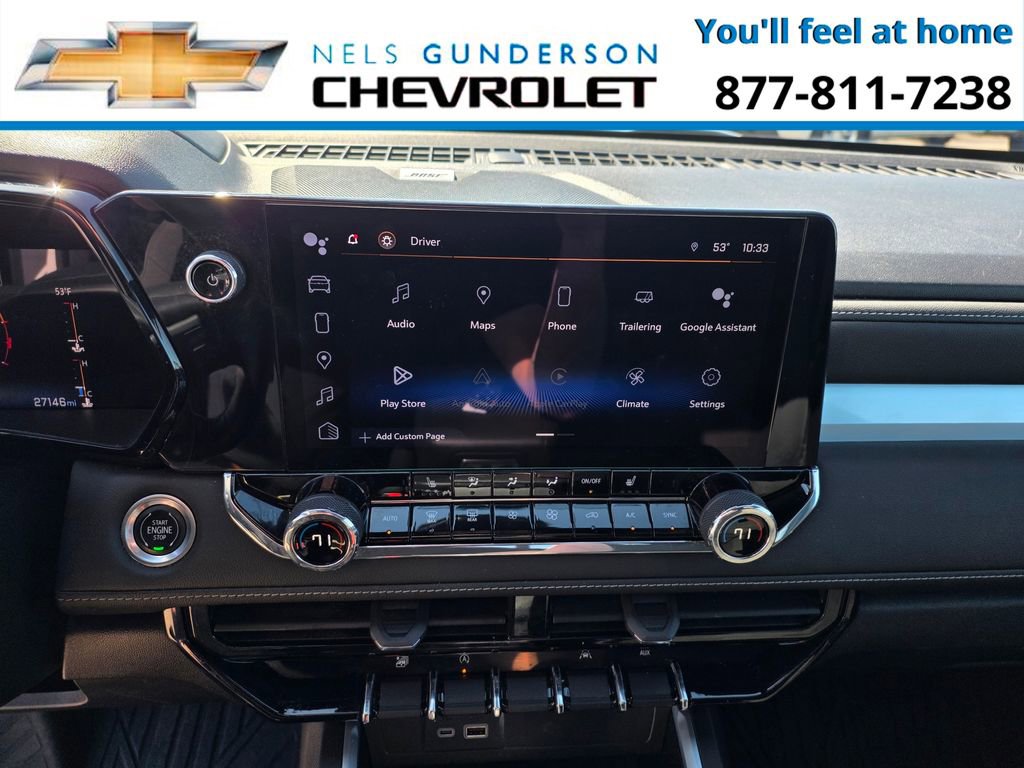 Used 2023 Chevrolet Colorado LT w/ LT Convenience Package II AWD/4WD image 19
