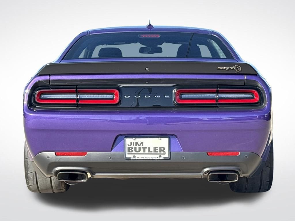 Used 2023 Dodge Challenger SRT Super Stock image 6