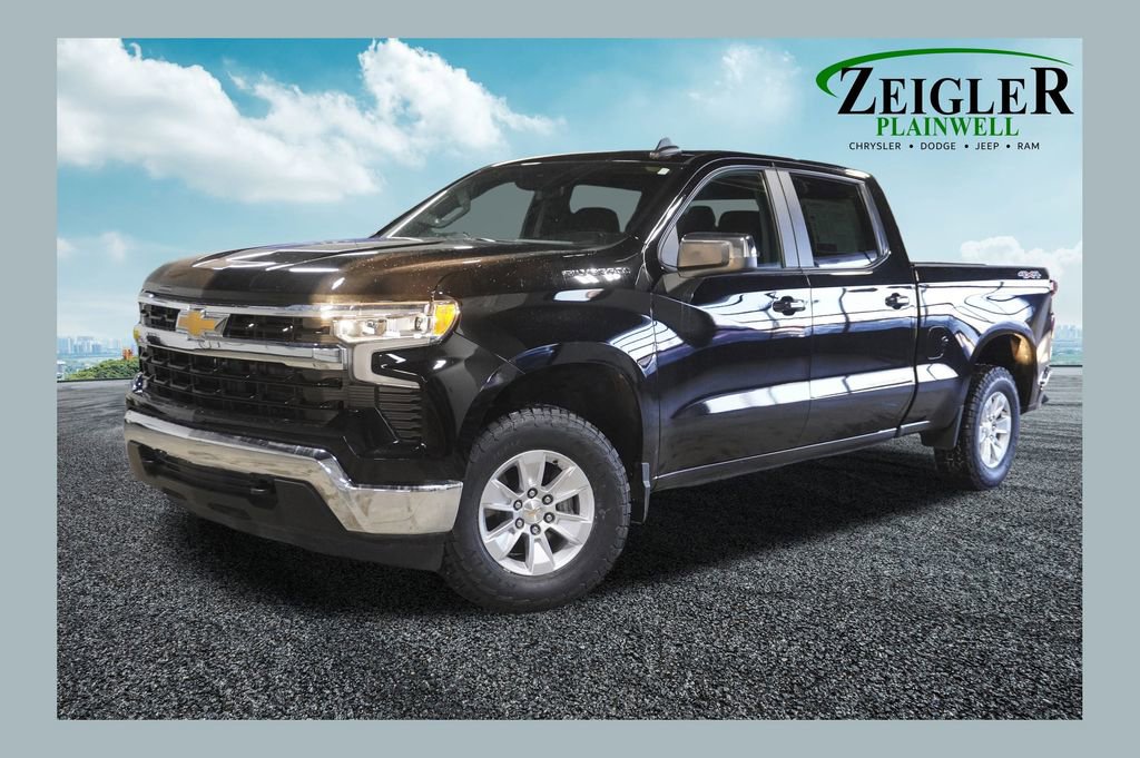 Used 2025 Chevrolet Silverado 1500 LT w/ Work Truck Package video 1