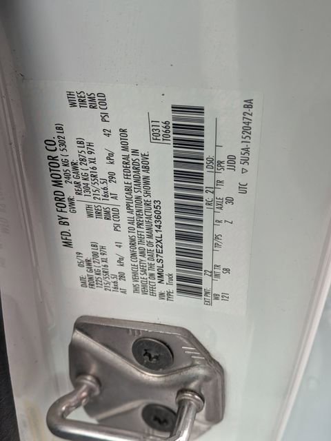 Used 2020 Ford Transit Connect XL image 34